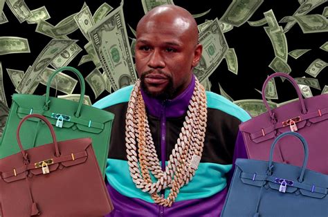 floyd mayweather chanel bag price|Floyd Mayweather drops $80K on Birkin bags in under 10 .